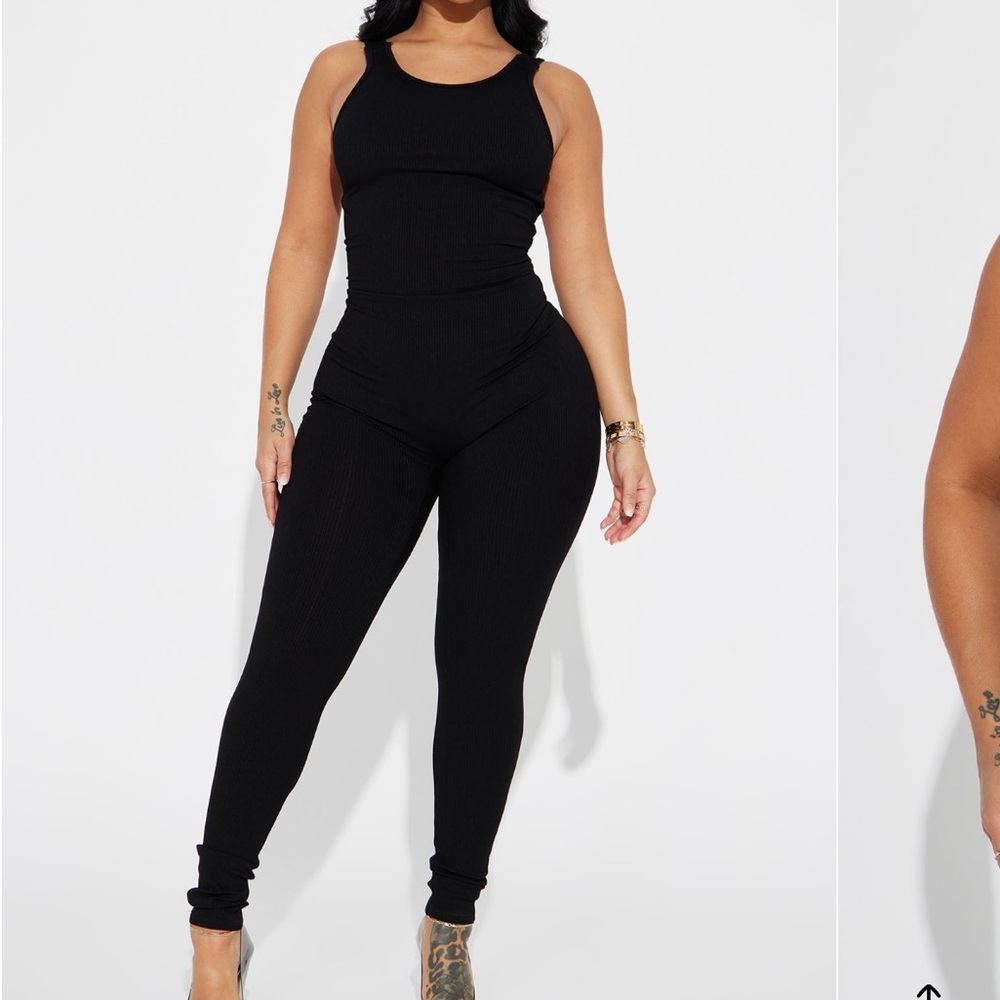 Black Jumpsuit - Fashion Nova